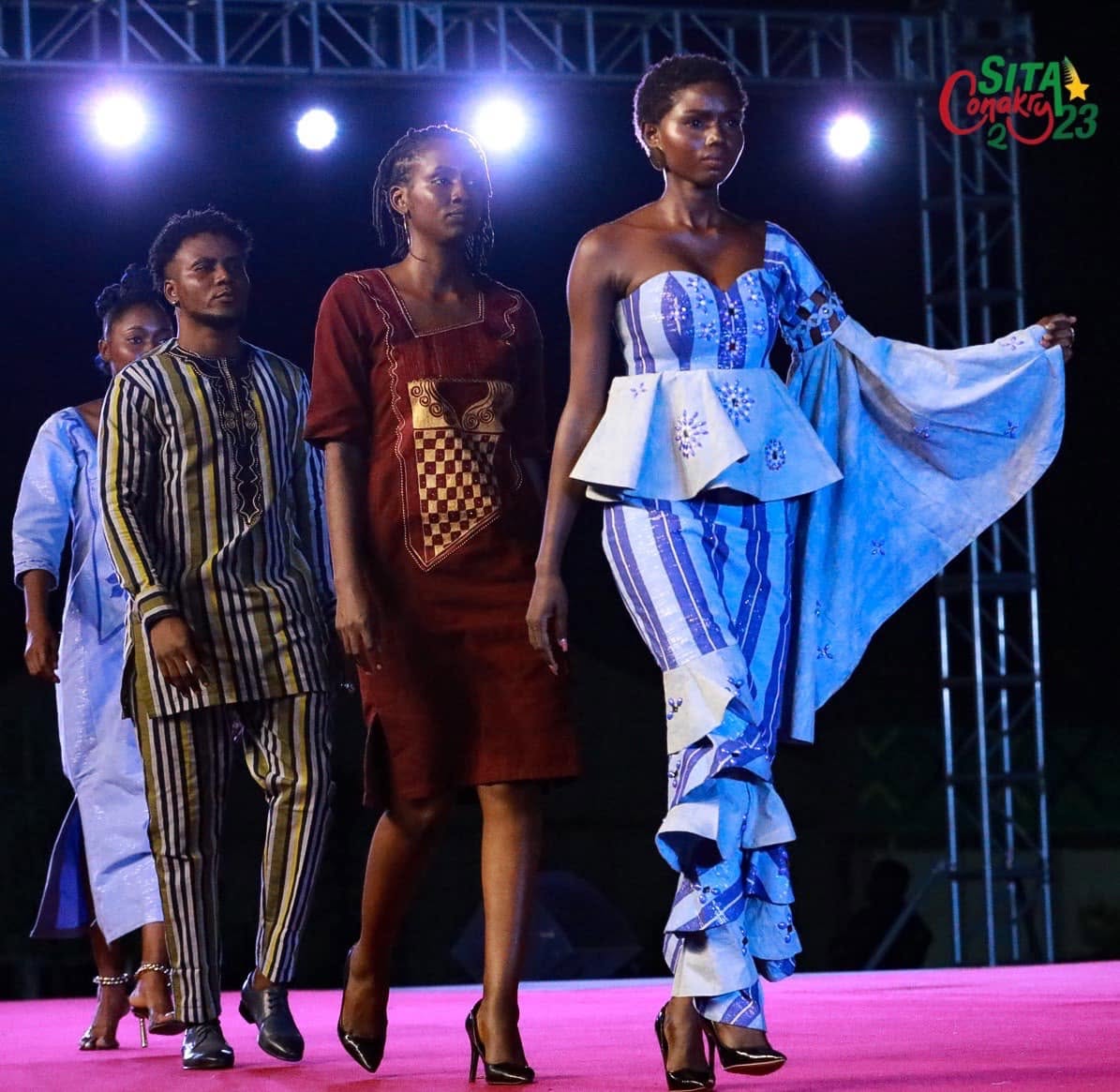 Grand Défilé Populaire de Mode Africaine — SITA Conakry 2023